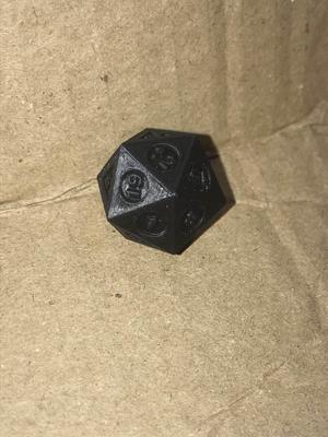 Calibration Dice - D20