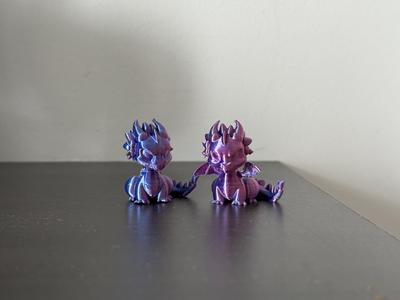 Tiny Dragon Figurine