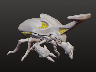 Carnage Beetle - Monster Hunter Wilds