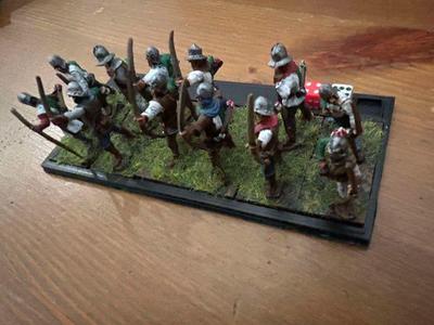 Improved Movement Tray for Never Mind the Billhooks - 40x120mm