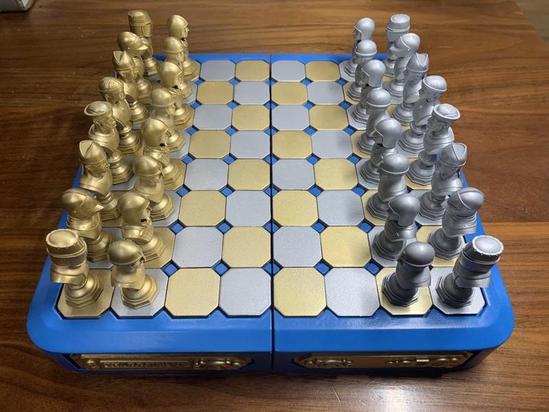 Thaddeusian Chess Set