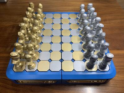 Thaddeusian Chess Set