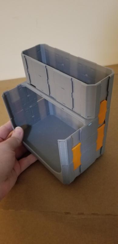 MultiBin Open Front Extensions 1 High