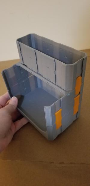 MultiBin Open Front Extensions 1 High