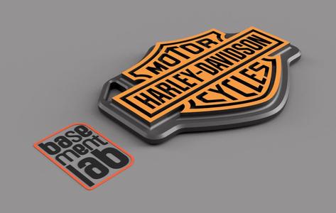Harley-Davidson Classic - Key chain - Portachiavi - Porte Clès - 钥匙链