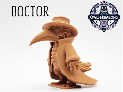 The Doctor - Owls & Dragons