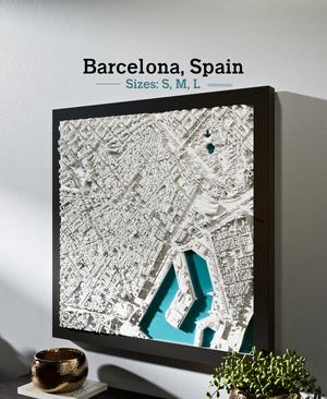 Barcelona, Spain - S, M, L, & XL