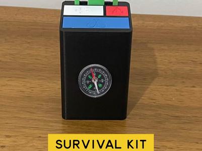Survival kit - 5 in 1