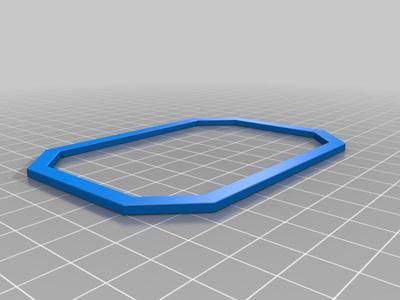 SSD Spacer - 7mm to 9.5mm adapter