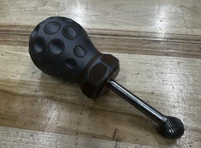 Deburr Handle for 1/4" Shank Tools