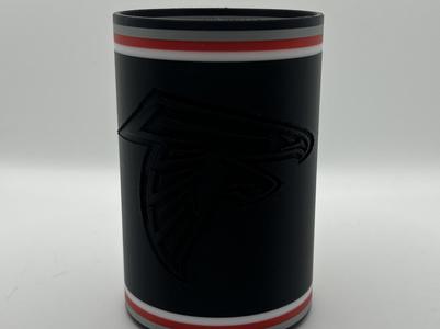 NFL Koozie/Can Holder - Atlanta Falcons