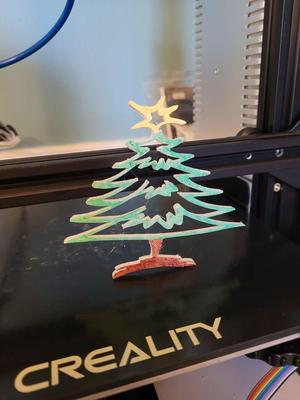 Whoville Christmas Tree ornament