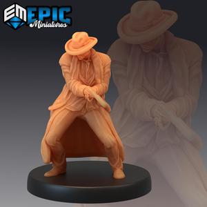 Detective Jack Zeal Pistol / Truth & Justice Seeker / 1920s Gangster / Mafia Encounter