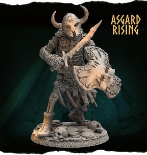 CHIEFTAINS - Gorr the Eternal (ver. Alternative) 54mm /Pre-supported/