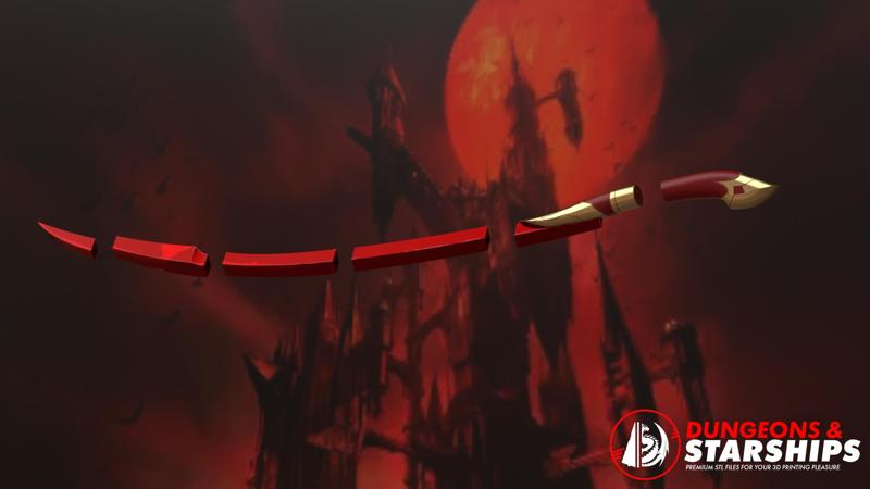 Carmilla's Crimson Blade