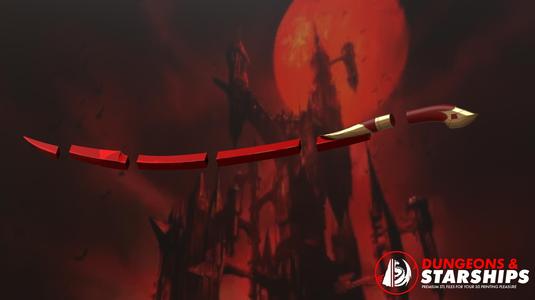 Carmilla's Crimson Blade