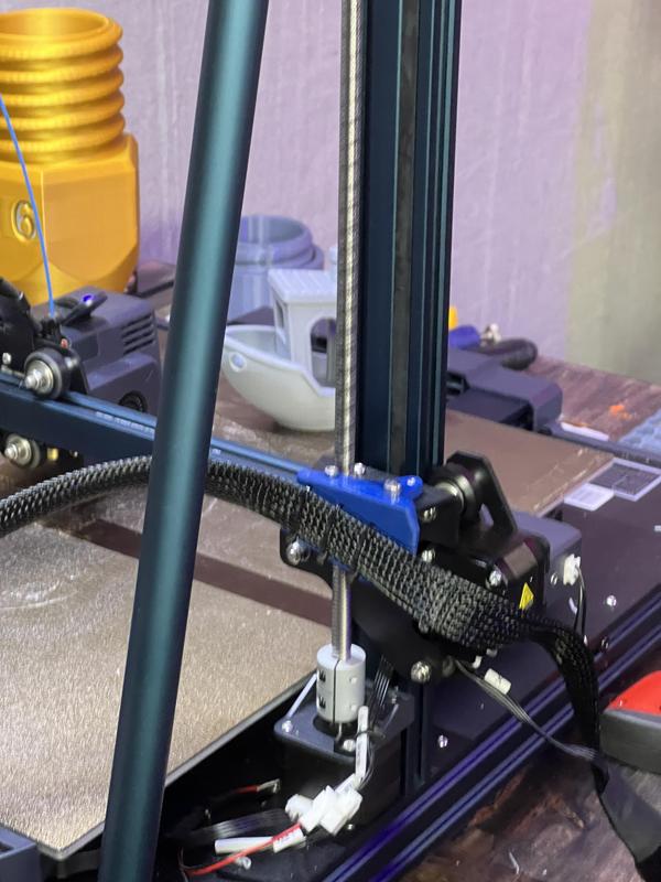 Neptune 3 / Neptune 4 Max & Plus - Gantry Cable Mount - NO MORE DRAGGING!!