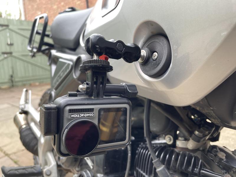 Honda Grom MSX Camera Mounts