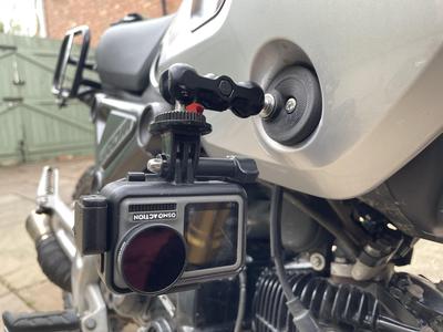 Honda Grom MSX Camera Mounts