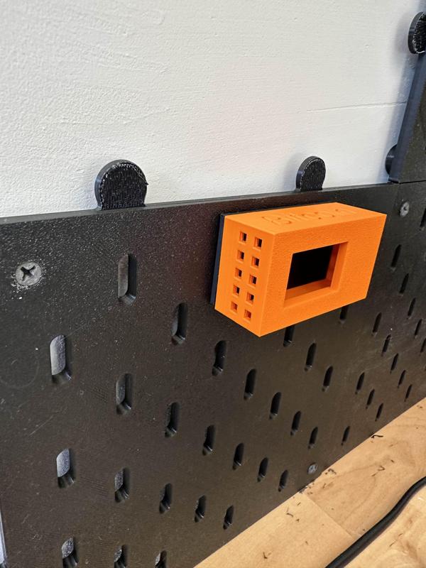 Nerdminder Case Lid for Ikea SKADIS