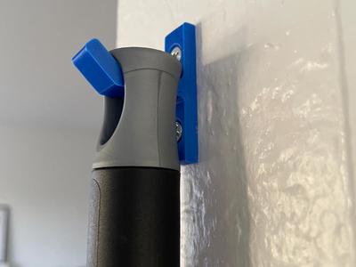 Wall Hook for Broom - Functional Household Print