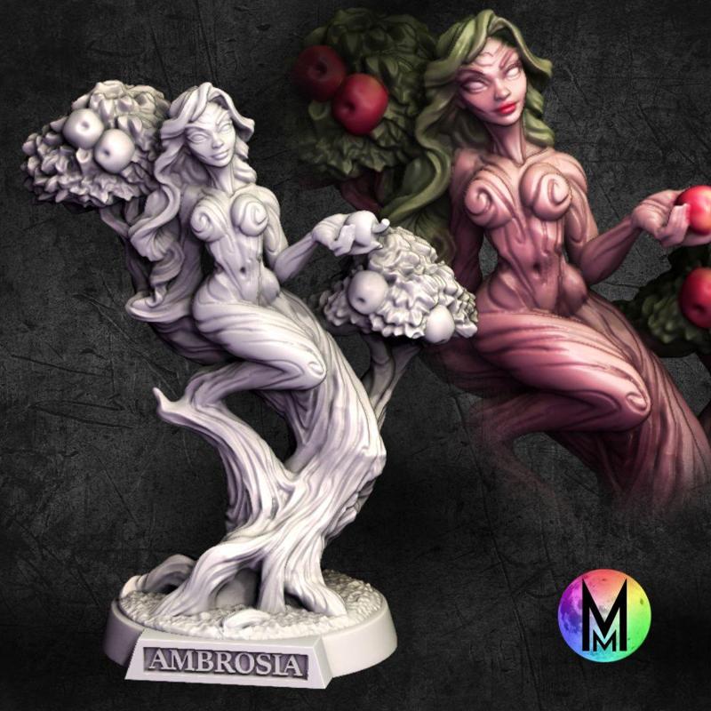 Dryad - Ambrosia the Dryad