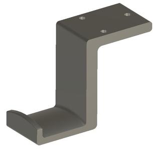 Under-Desk Headphone hanger