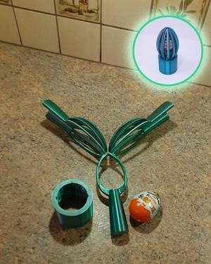 Egg Jail: Festive Easter egg lock box with a Maze Challenge