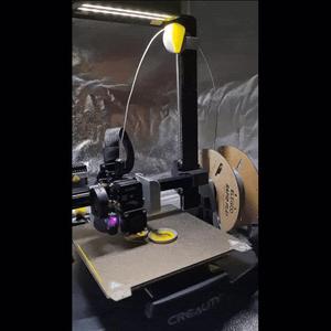 Ender 3 V3 SE Filament Spool Stand & Guide