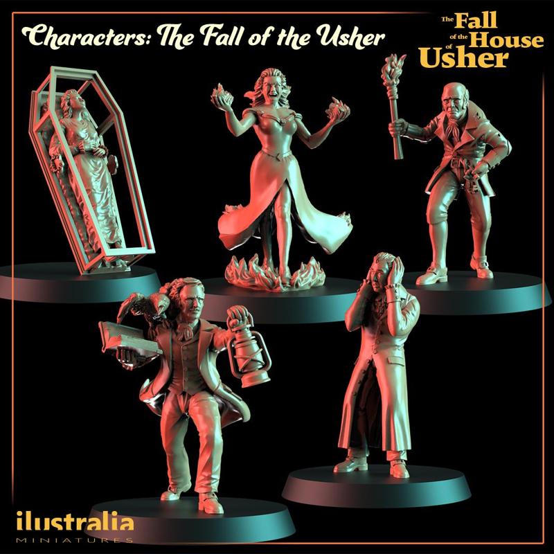 Characters: The Fall of the Usher