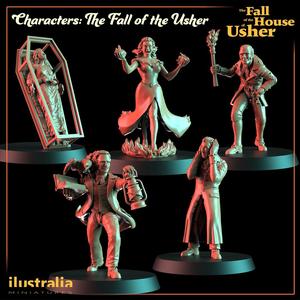 Characters: The Fall of the Usher