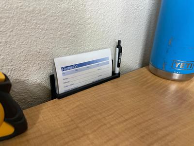 Little Booklet Holder