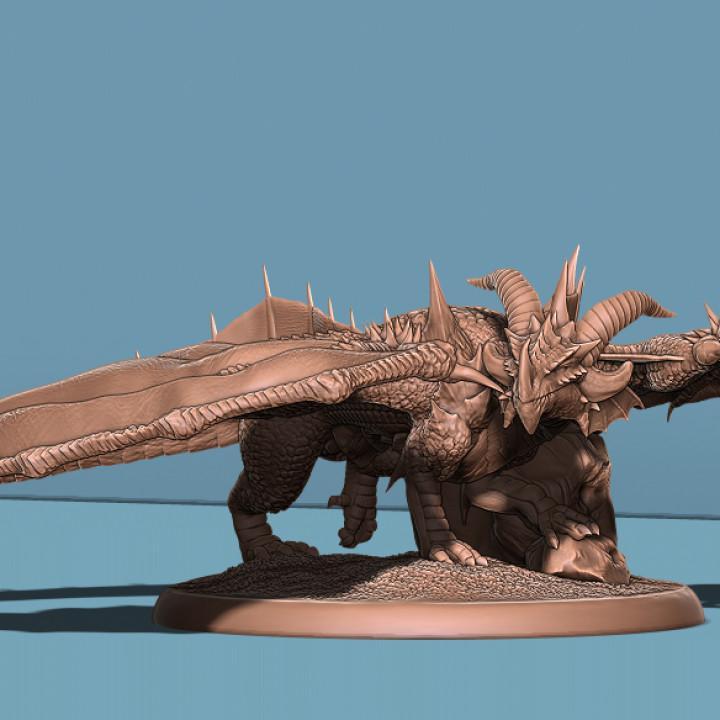 Adult Red Dragon