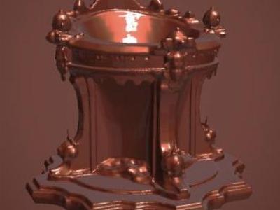 Inverted Ancient Altar