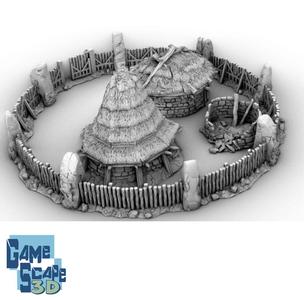 Celtic Pallisade and Homestead