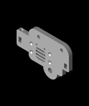 HMG7 Ender 5 V Wheel X Carriage V2.stl