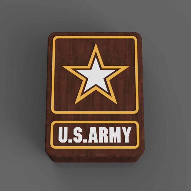 US Army Box