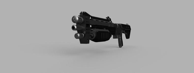 Halo reach shotgun