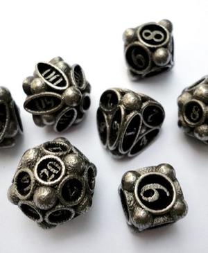 Spore Dice Set with Decader