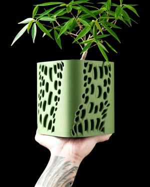 Vapor Planter Pot by MODERN MACHINE