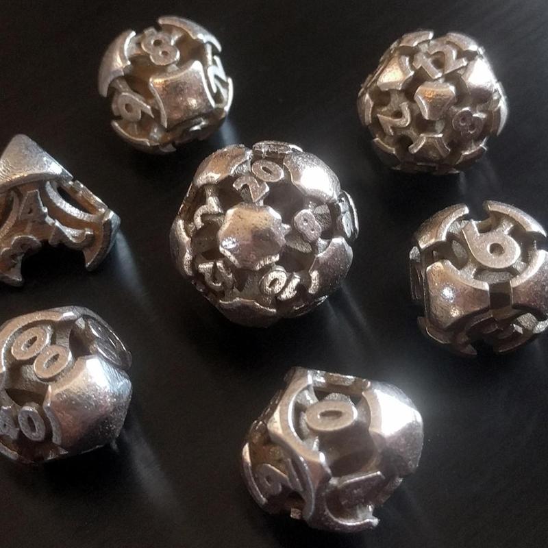 Chord Dice Set with Decader