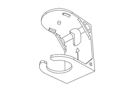 Imou LifeCam Holder (upside down)