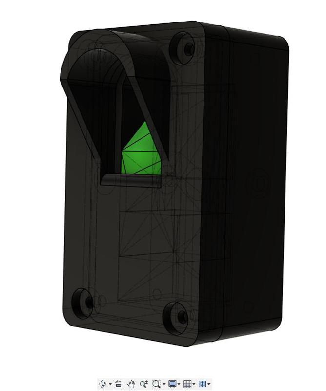 Fingerprint Sensor Case V2