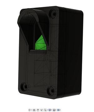 Fingerprint Sensor Case V2