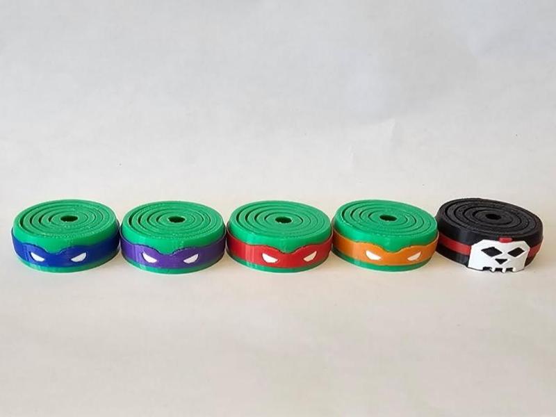TMNT Fidget Gyro Sphere