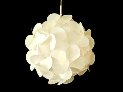Clever - 3D printed puzzle lamp