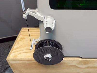 H2D AMS Lite External Spool Mount Adapter