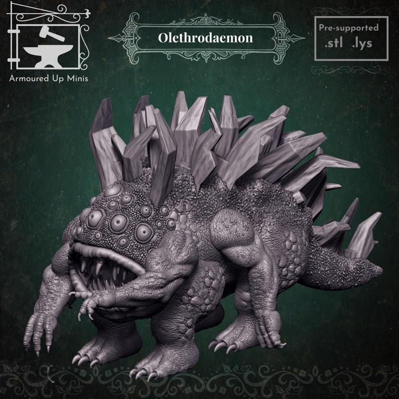 Olethrodaemon