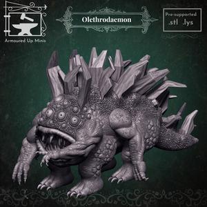 Olethrodaemon