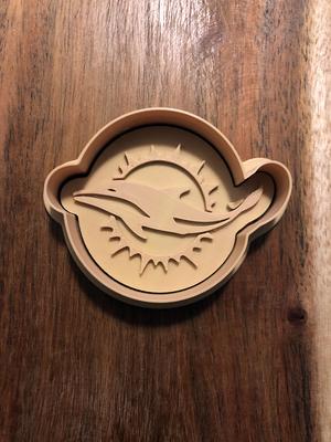 NFL - MIA Cookie Cutters and Stamps